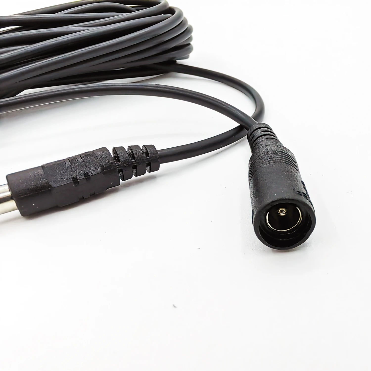DC 12V Power Extension Cable – 5.5mm x 2.1mm Male to Female Connector (5m / 10m)