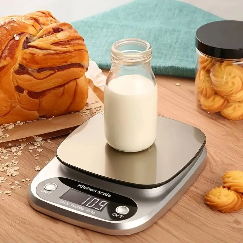 Digital Kitchen Scale 10kg LCD Electronic Food Scale