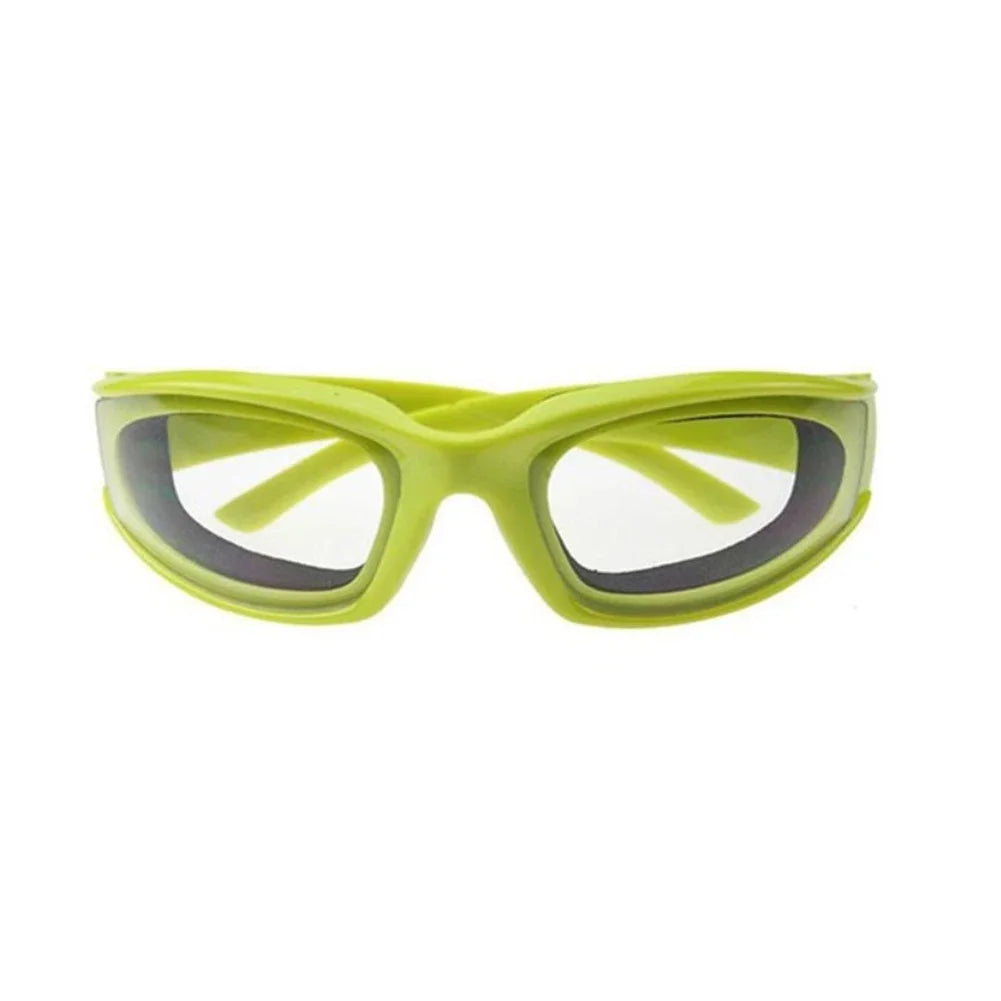 Anti-Fog Onion Goggles Tear-Free Eye Protection Kitchen Cooking Glasses 4 Colours