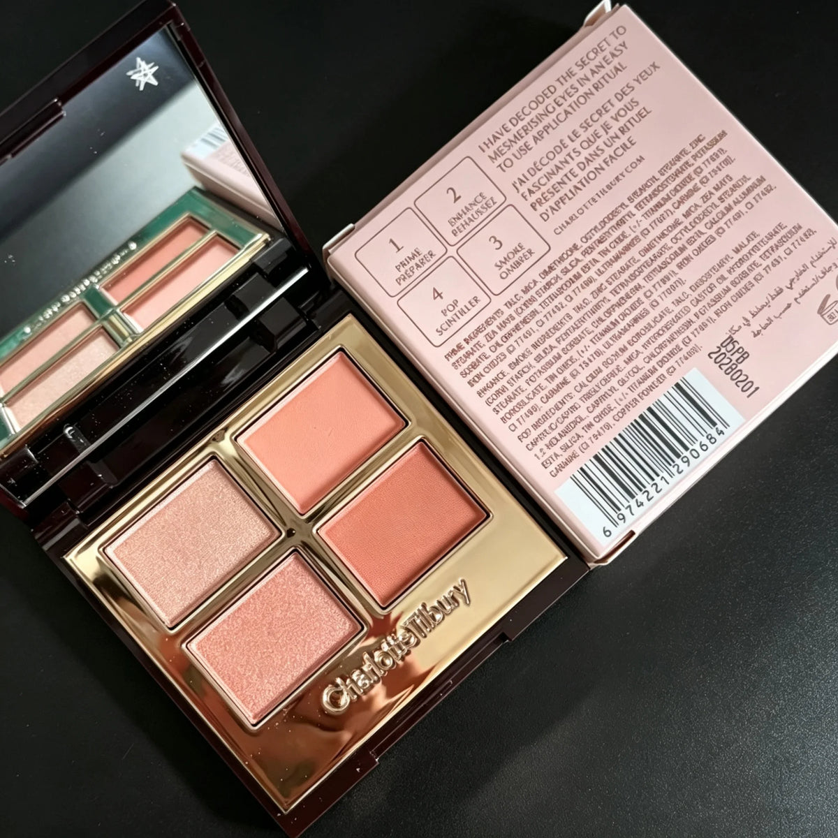 Collagen Lip Gloss & Eyeshadow Palette Set | Long-Lasting Matte & Hydrating Makeup