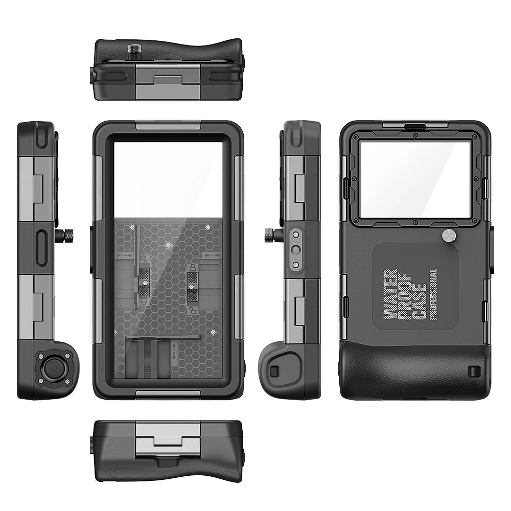 IP68 Waterproof Phone Case – 15m/50ft Diving Cover for Universal 6.9" Phones