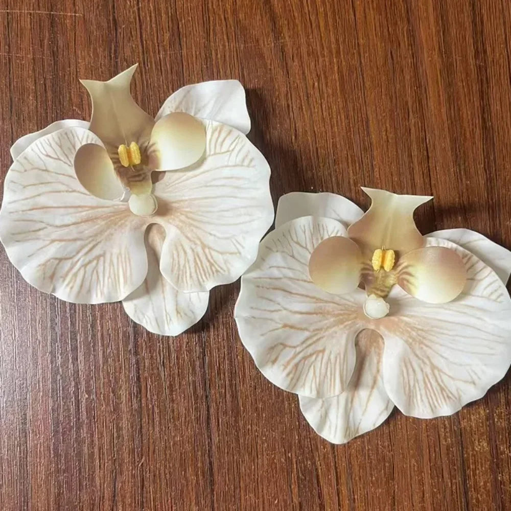 Butterfly & Orchid Flower Shoe Charms | Decorative Shoe Buckles