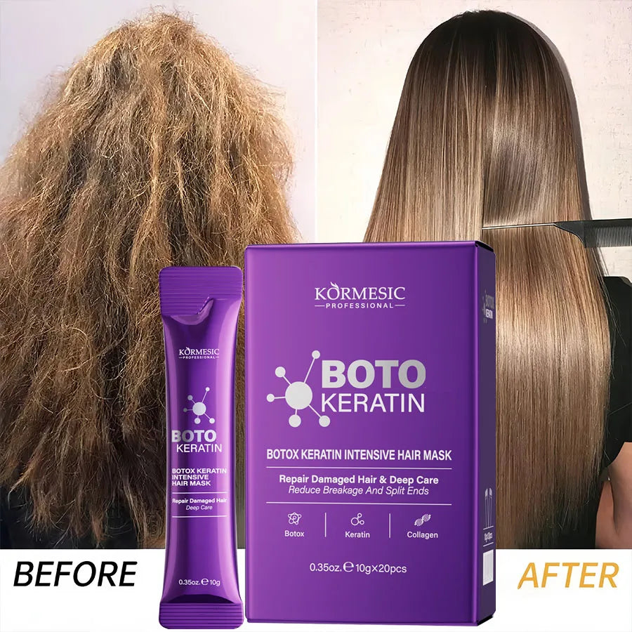 Keratin Hair Mask | 5-Second Repair for Dry, Frizzy & Damaged Hair