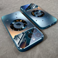 Home Sweet Home MagSafe iPhone case with glass camera protection, featuring a sleek design and secure magnetic attachment.