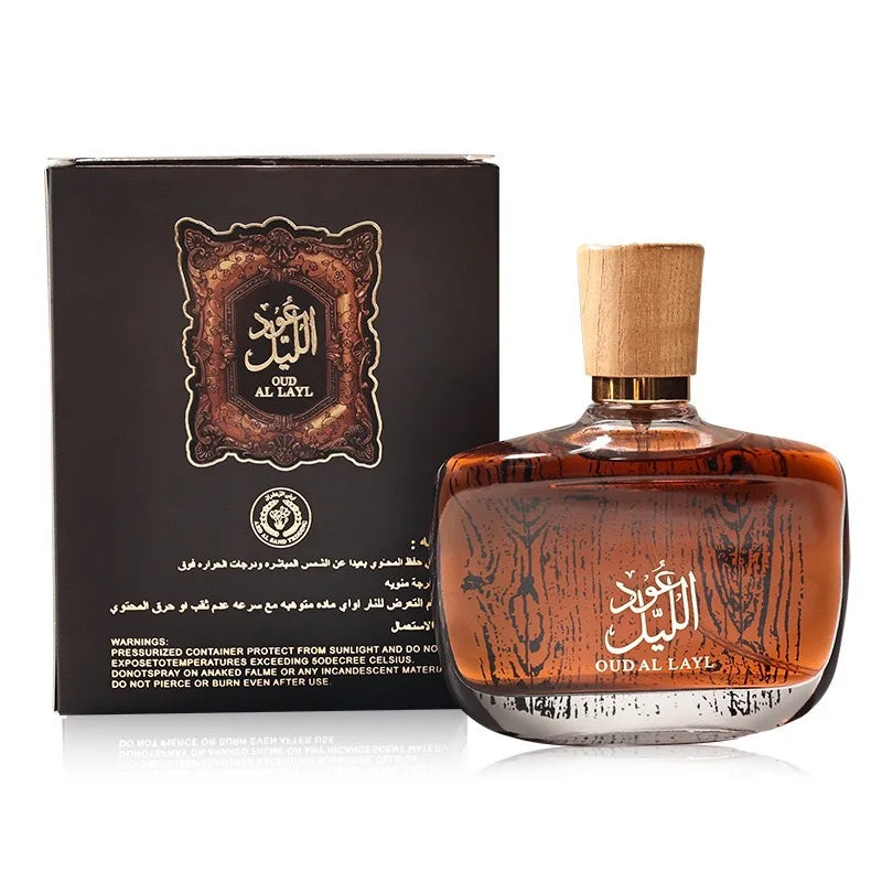 Arabian Musk, Oud & Cedarwood Eau de Parfum | Long-Lasting Woody Fragrance