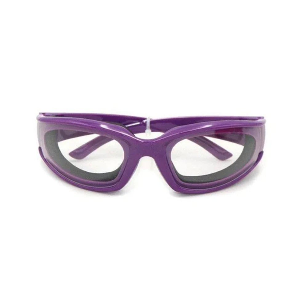 Anti-Fog Onion Goggles Tear-Free Eye Protection Kitchen Cooking Glasses 4 Colours
