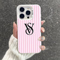 Victoria's Secret Inspired Slim Shockproof iPhone Case | iPhone 11–17 Pro Max