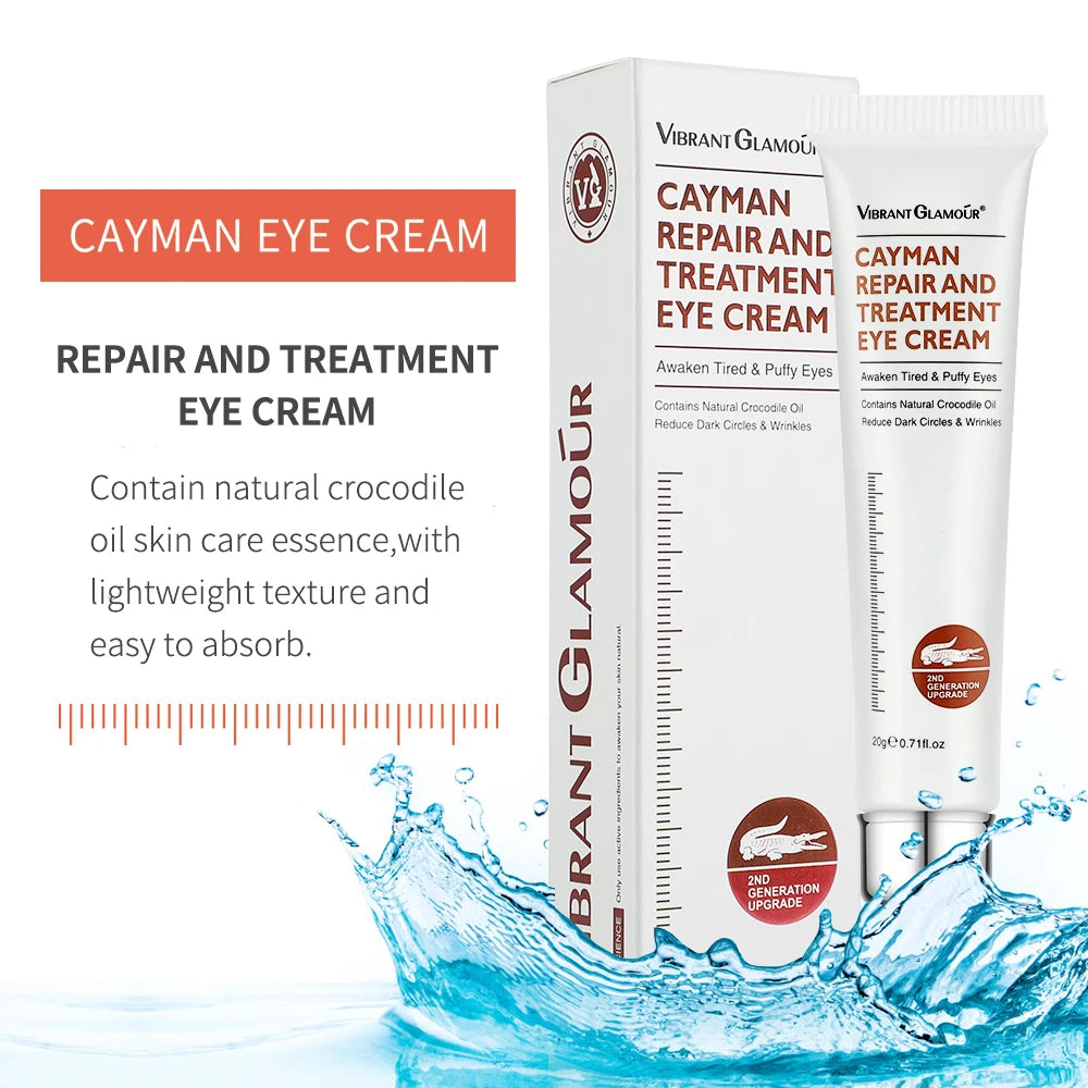 Peptide Collagen Eye Cream by Home Sweet Home in a sleek jar, featuring a white and silver design for nourishing eye skin care.
