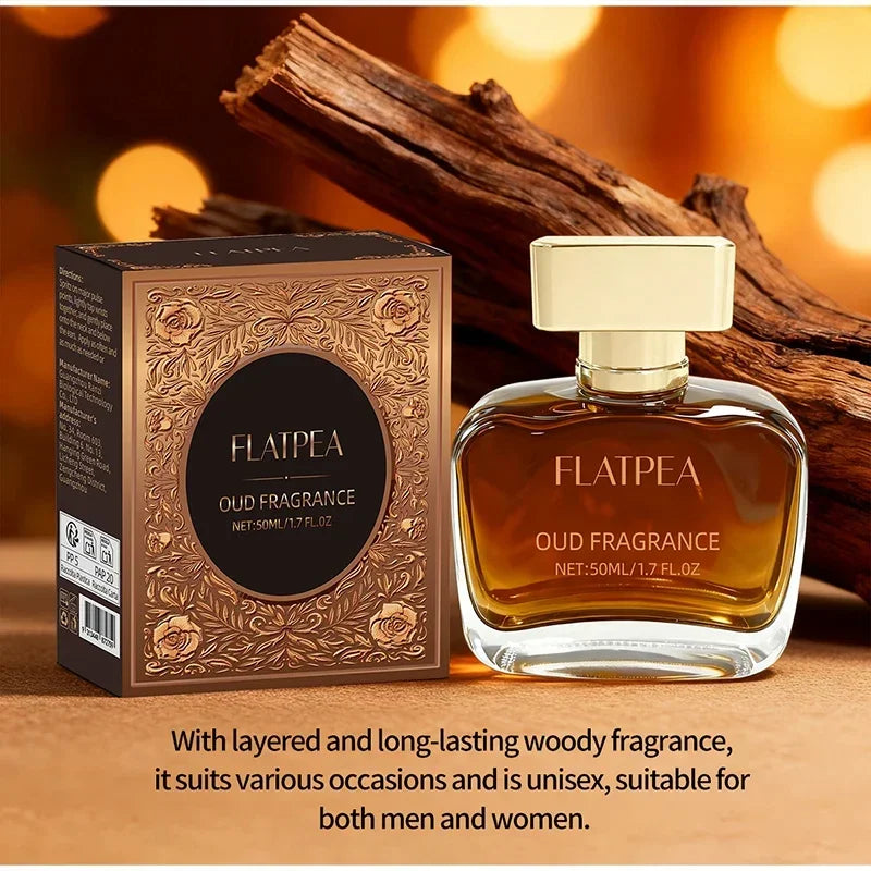 Arabian Musk, Oud & Cedarwood Eau de Parfum | Long-Lasting Woody Fragrance