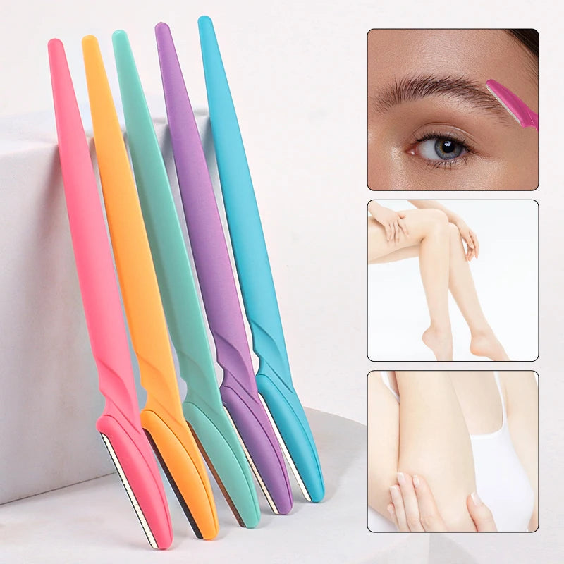 Portable Eyebrow Trimmer & Face Razor