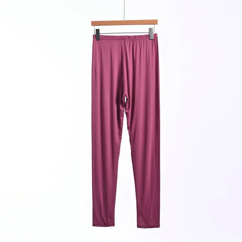 Plus Size High-Stretch Ankle-Length Leggings