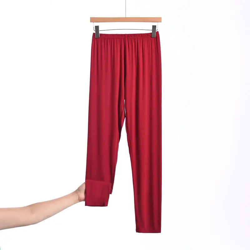 Plus Size High-Stretch Ankle-Length Leggings