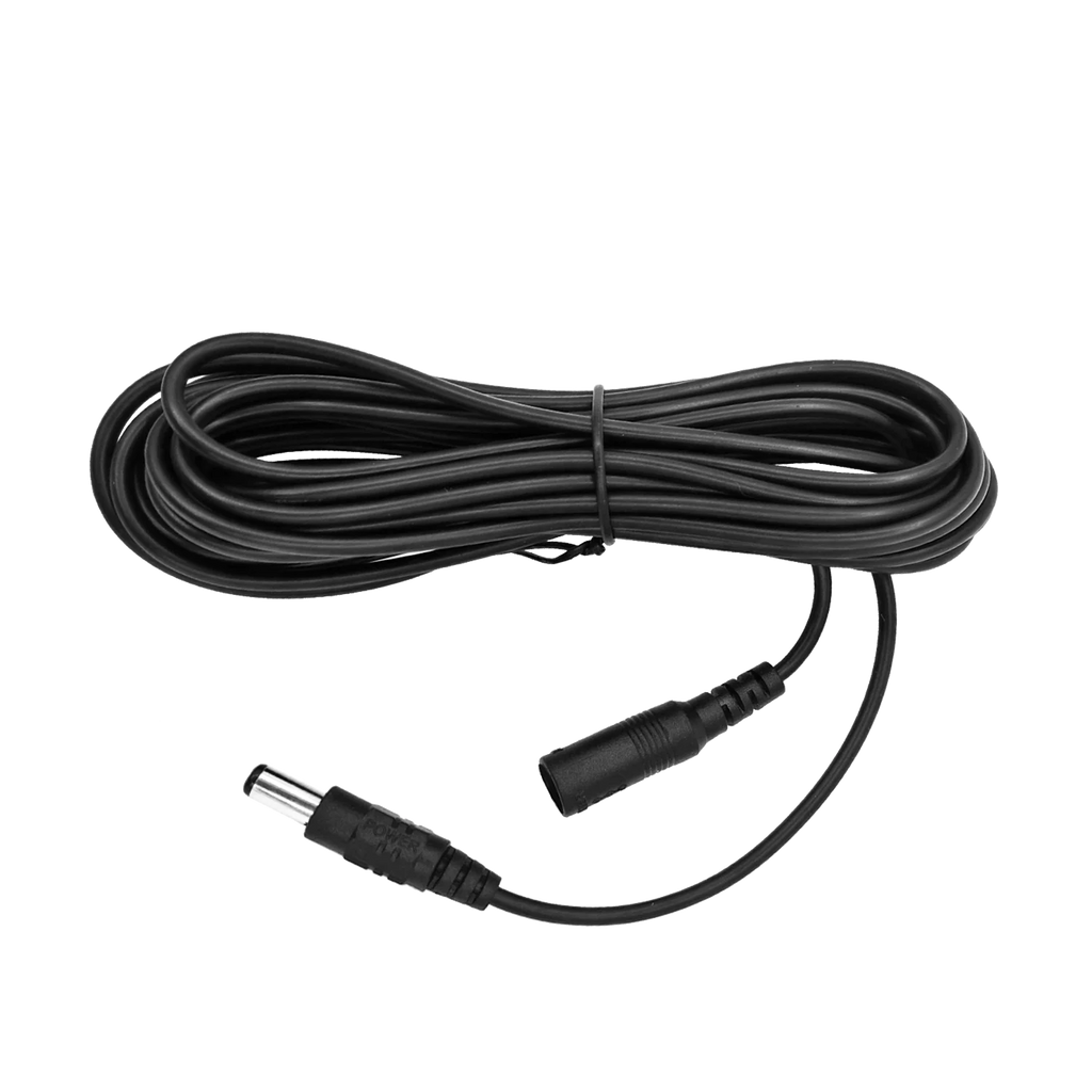 DC 12V Power Extension Cable – 5.5mm x 2.1mm Male to Female Connector (5m / 10m)