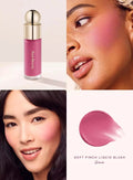 Rare Beauty Liquid Bronzer & Highlighter | 3D Face Contour Makeup