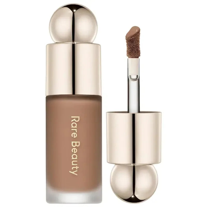 Rare Beauty Liquid Bronzer & Highlighter | 3D Face Contour Makeup