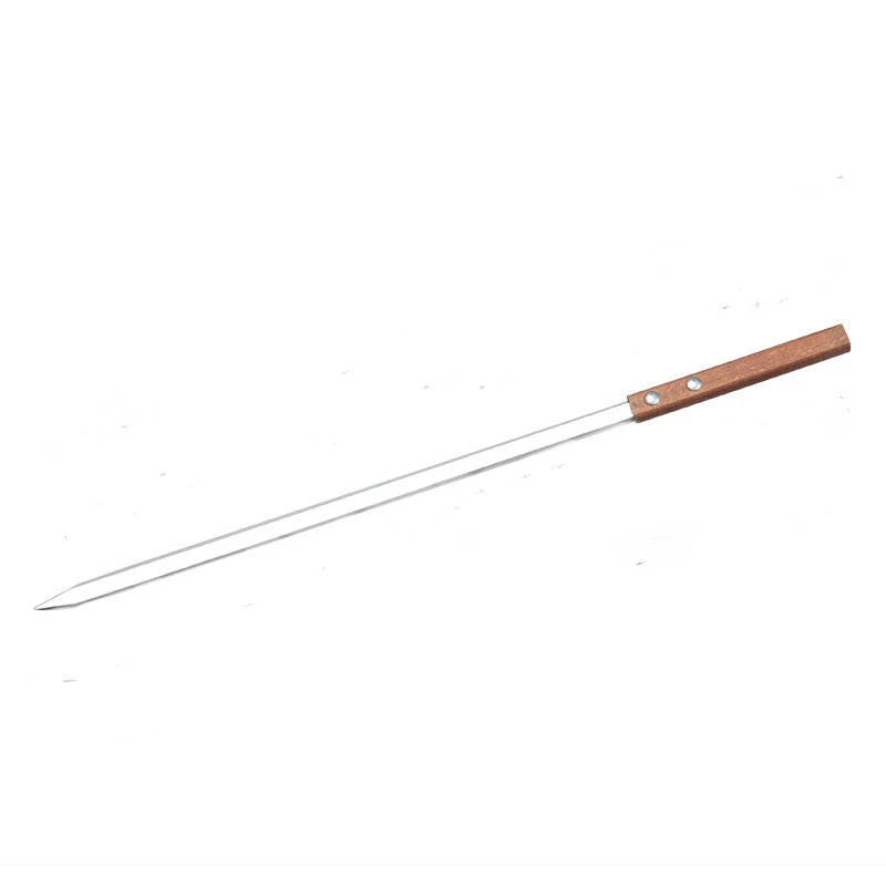 Home Sweet Home BBQ kebab skewer maker, reusable meat skewer press machine for evenly packed, professional-looking kebabs.