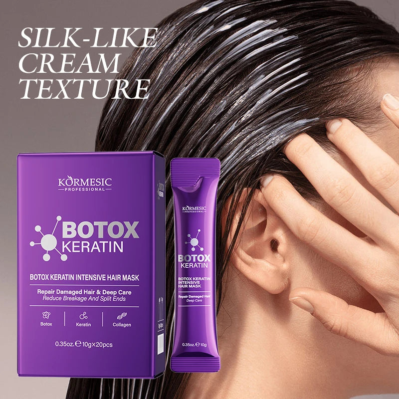Keratin Hair Mask | 5-Second Repair for Dry, Frizzy & Damaged Hair