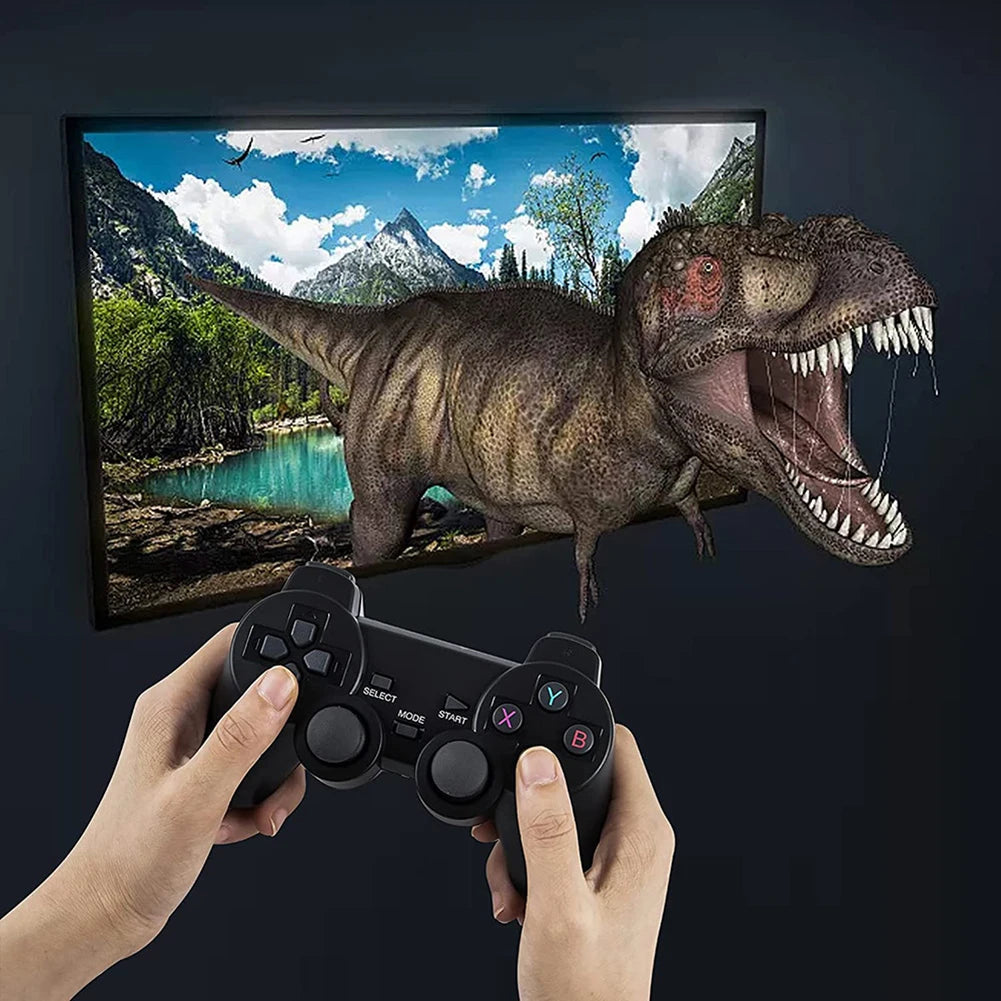 2.4G Wireless Game Controller — Plug & Play Joystick for Retro Consoles & Android TV