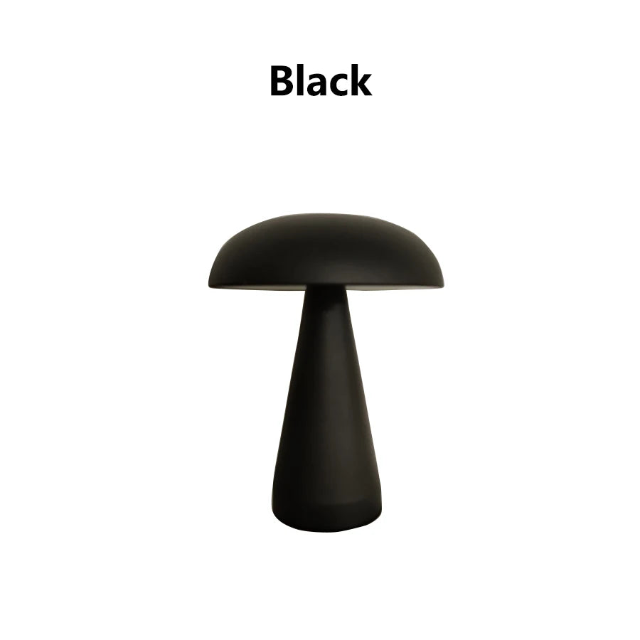 Aamasun Retro Mushroom Table Lamp | Touch Dimmer, 3 Colour Temperatures