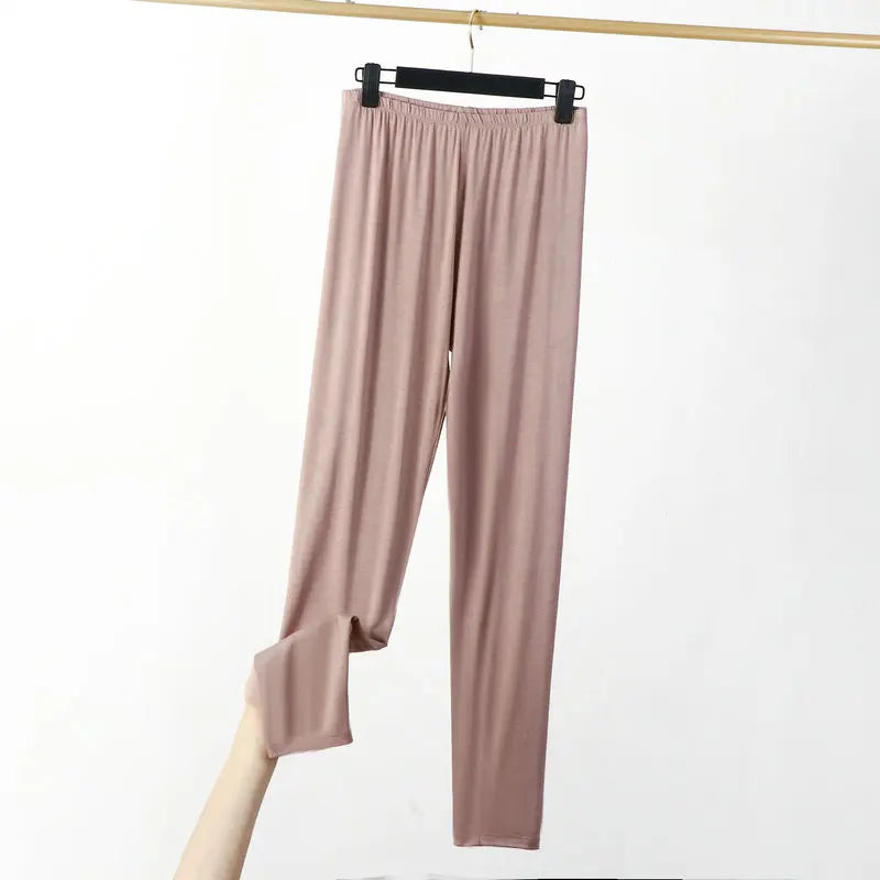 Plus Size High-Stretch Ankle-Length Leggings