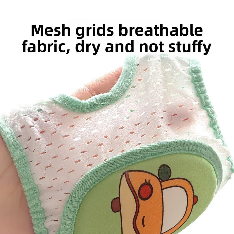 Baby & Toddler Knee Pads — Crawling Protection with Velcro