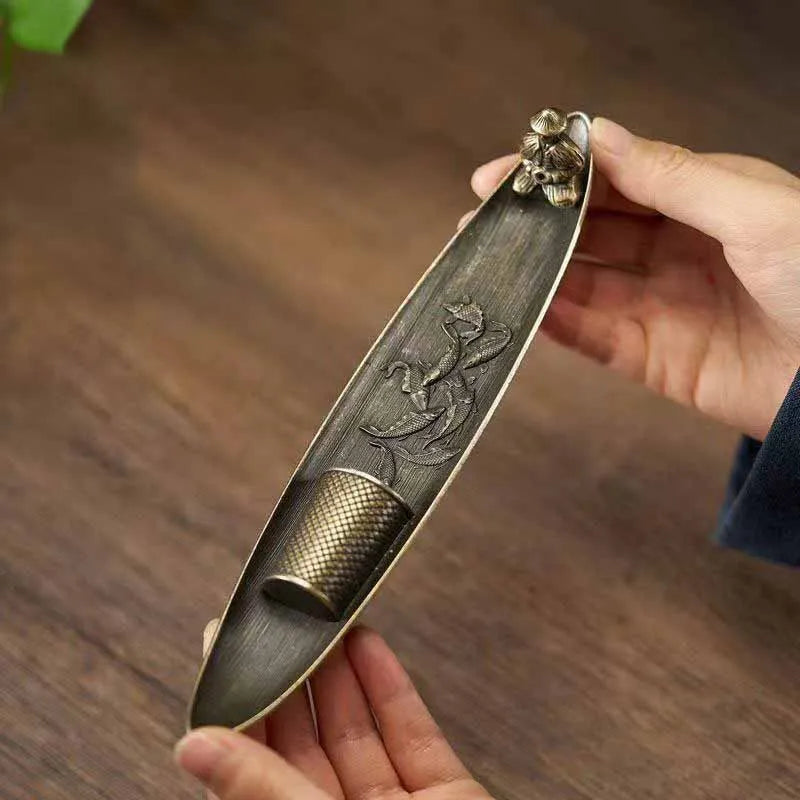 Metal Incense Stick Holder – Censer Base for 2mm / 20cm Incense Sticks | Home Decor