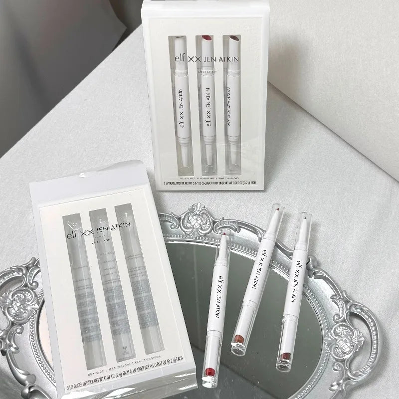 e.l.f. Fruit Flavour Lip Gloss & Power Grip Primer Hydrating Moisturising Lip Colour