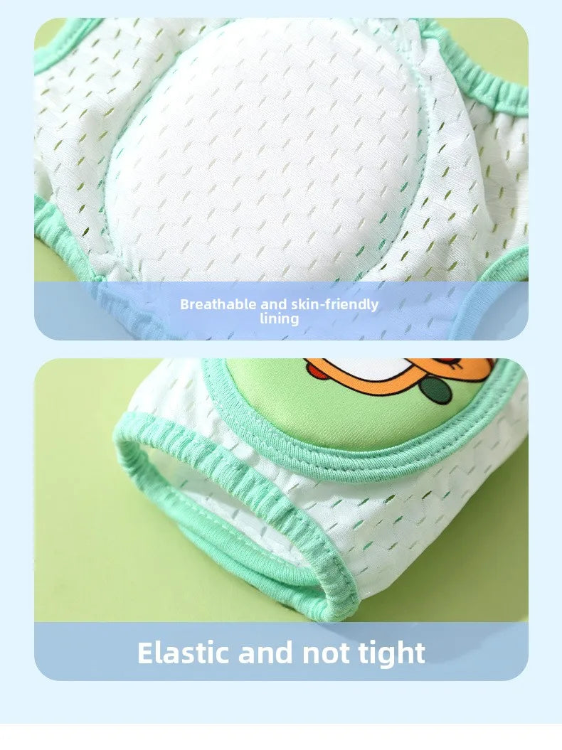Baby & Toddler Knee Pads — Crawling Protection with Velcro