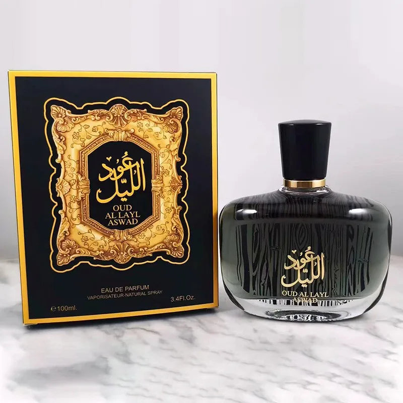 Arabian Musk, Oud & Cedarwood Eau de Parfum | Long-Lasting Woody Fragrance