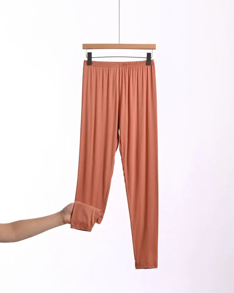 Plus Size High-Stretch Ankle-Length Leggings