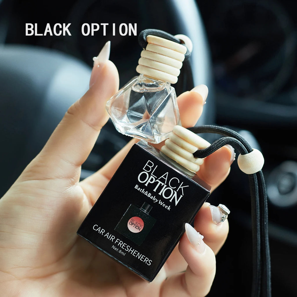 Home Sweet Home car air freshener perfume with a sleek, decorative scent diffuser for a fresh automotive interior.