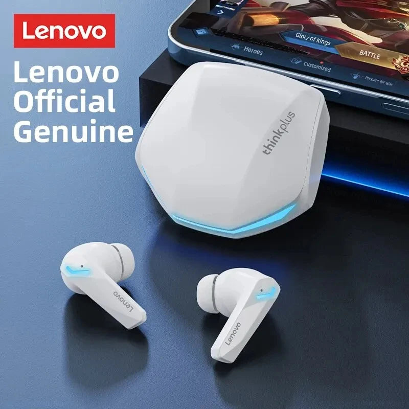 Lenovo GM2 Pro Wireless Gaming Earphones — Bluetooth 5.4, Dual Mode, ENC Noise Reduction