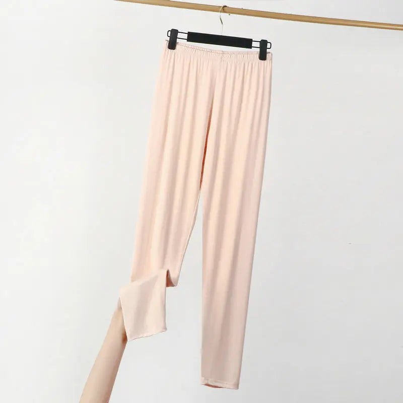 Plus Size High-Stretch Ankle-Length Leggings