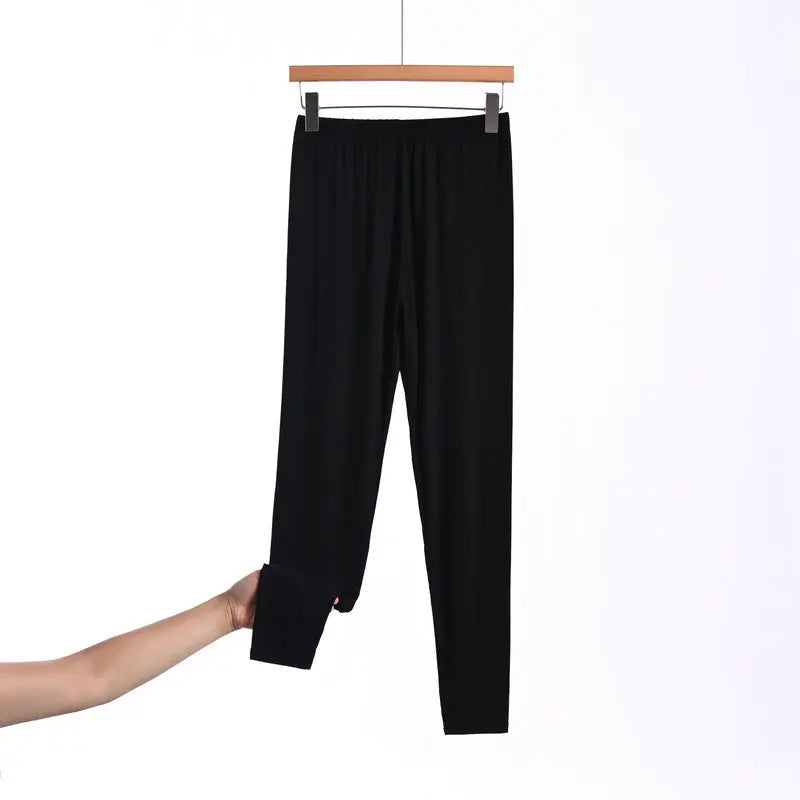 Plus Size High-Stretch Ankle-Length Leggings