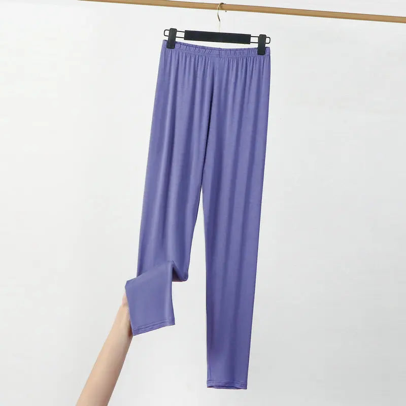 Plus Size High-Stretch Ankle-Length Leggings