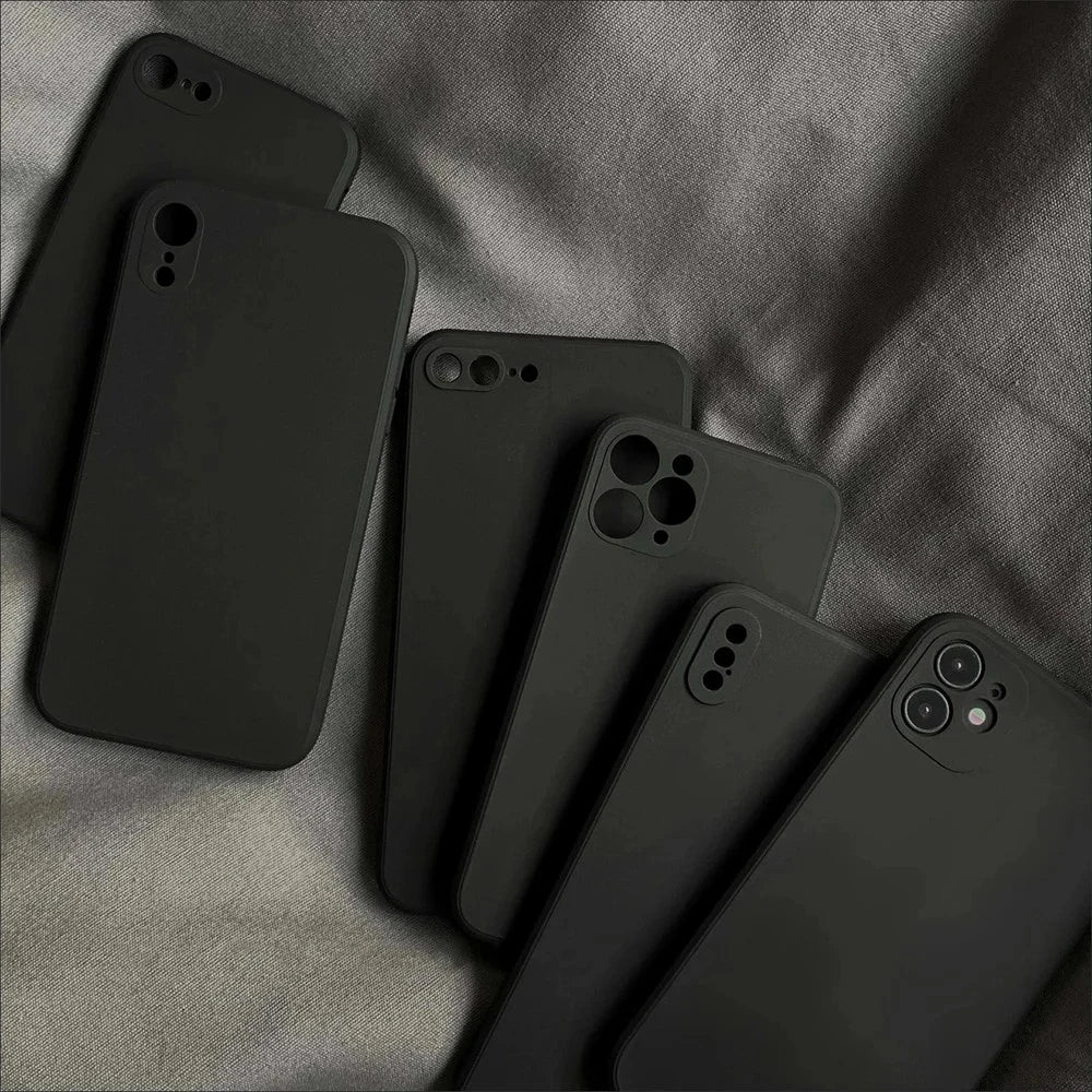 Zeppelins Band Soft Silicone Phone Case for iPhone