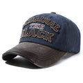Retro Washed Cotton Baseball Cap – Unisex Curved Brim Sun Hat