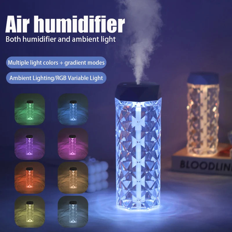 400ml USB Aroma Humidifier | RGB Light | Car & Home