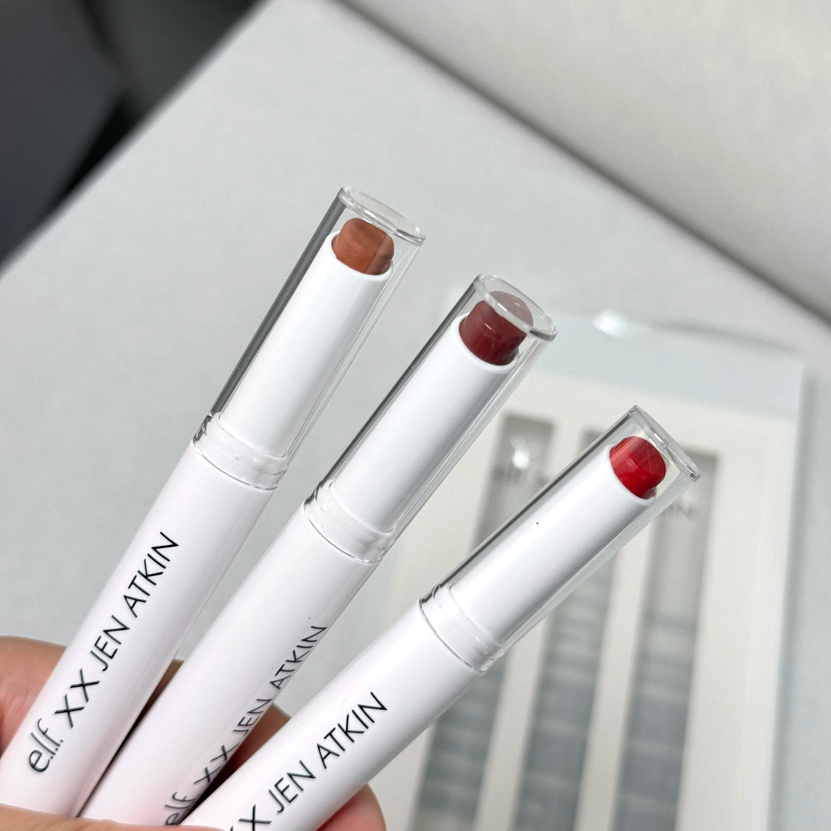 e.l.f. Fruit Flavour Lip Gloss & Power Grip Primer Hydrating Moisturising Lip Colour