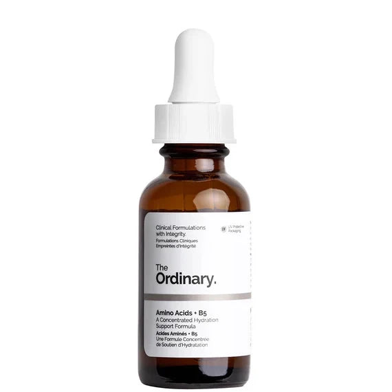 Home Sweet Home Niacinamide and Hyaluronic Acid serum bottle, 30ml, with clear labeling for moisturizing skincare.