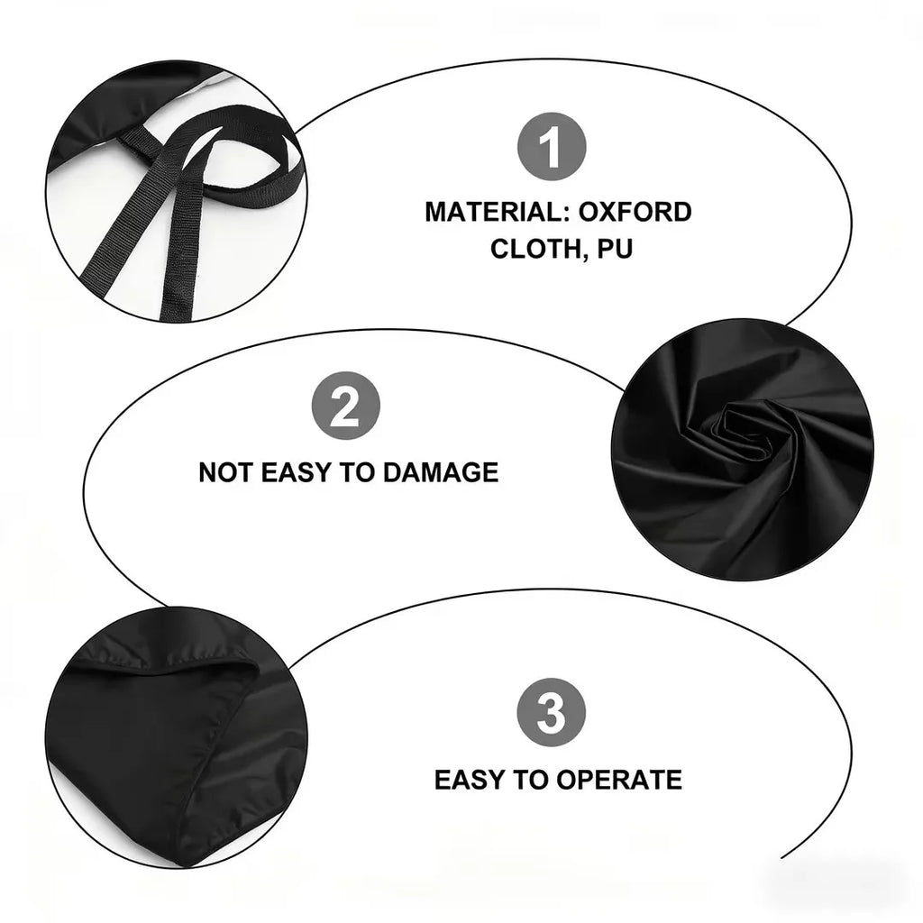Waterproof Car Boot Mat – Universal Fit SUV Cargo Liner & Pet Mat