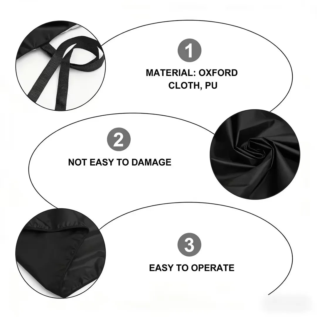 Waterproof Car Boot Mat – Universal Fit SUV Cargo Liner & Pet Mat