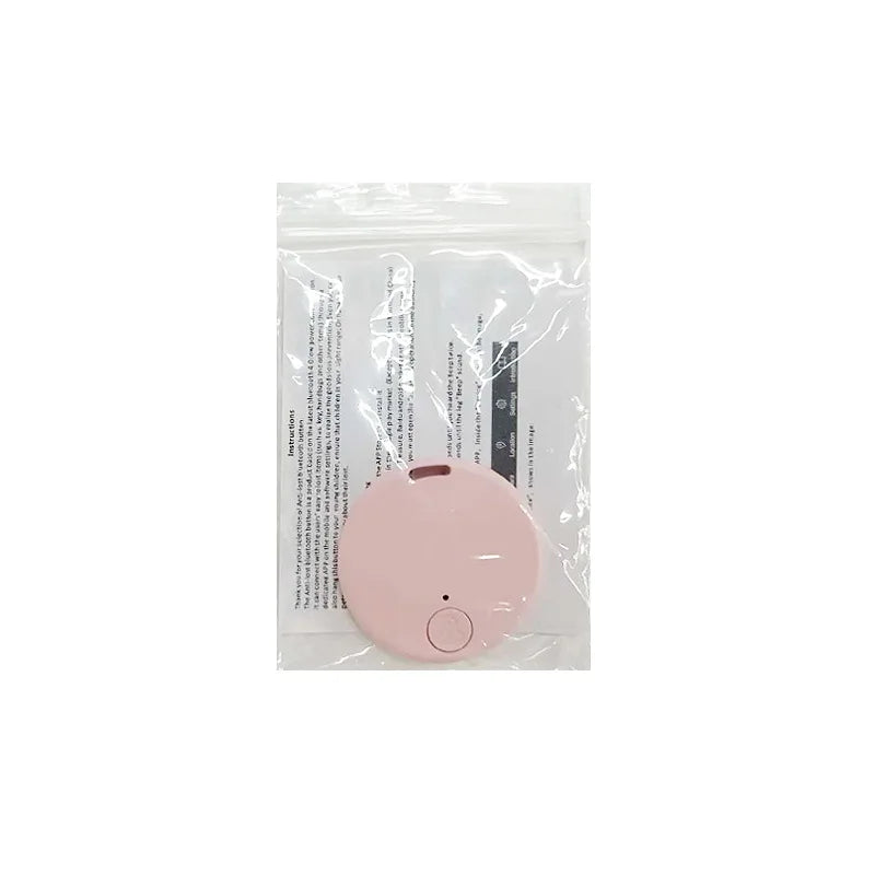 Home Sweet Home Bluetooth key finder and item tracker with compact design and keyring attachment for easy locating.