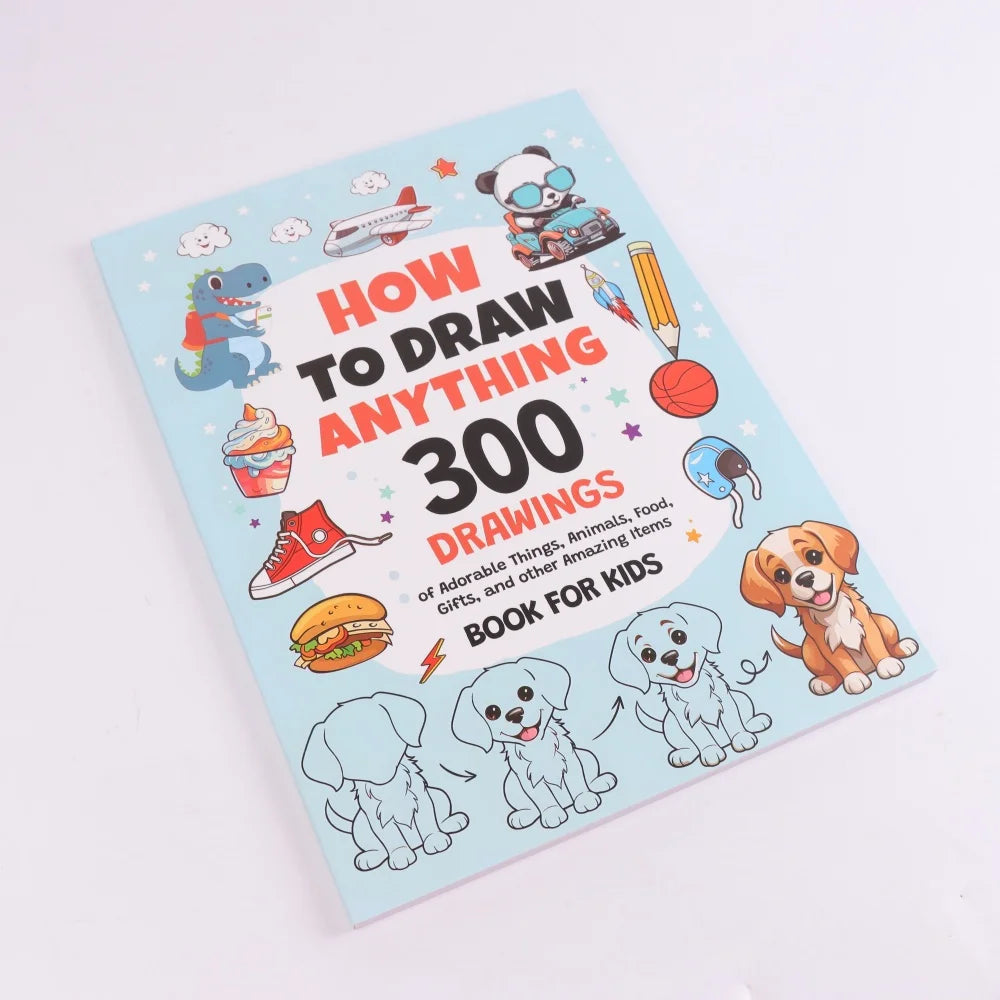 How to Draw Anything — 300 Cute Step-by-Step Drawing Tutorials