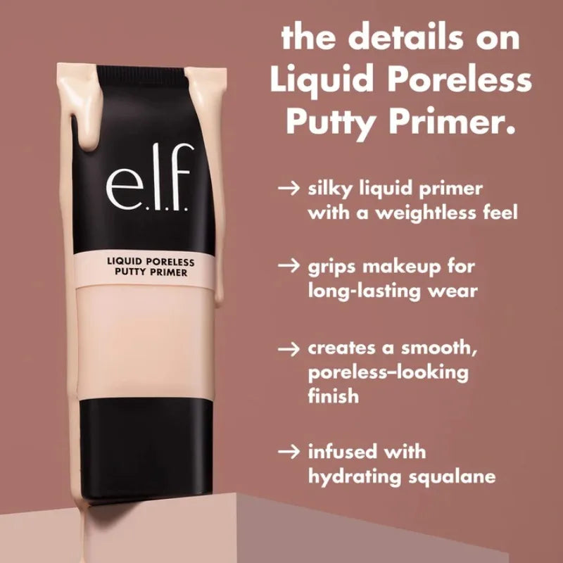e.l.f. Fruit Flavour Lip Gloss & Power Grip Primer Hydrating Moisturising Lip Colour