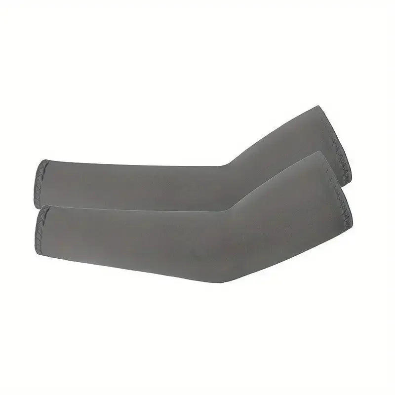UPF 50+ Cooling Arm Sleeves – Sun Protection Ice Silk Covers for Cycling, Golf & Outdoor Sports