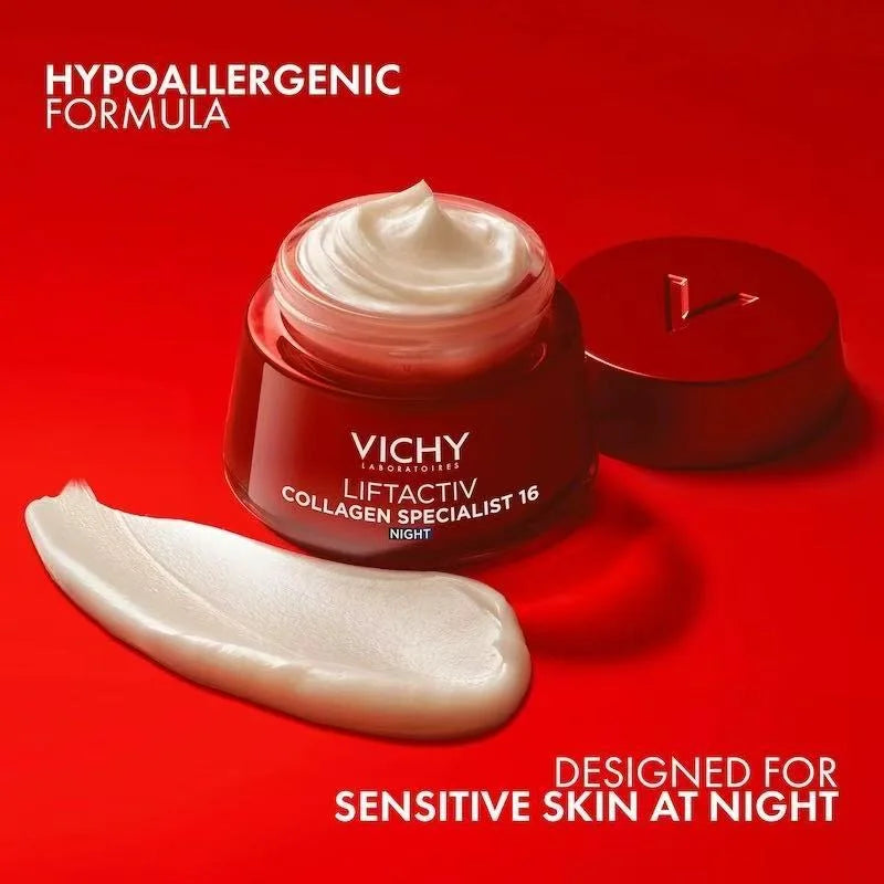 Collagen Firming Face Cream | Anti-Ageing Peptide & Vitamin C | Day & Night | 50ml