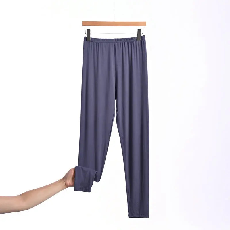 Plus Size High-Stretch Ankle-Length Leggings