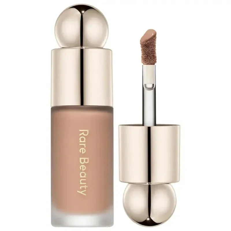 Rare Beauty Liquid Bronzer & Highlighter | 3D Face Contour Makeup