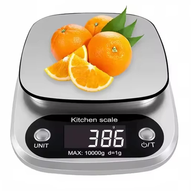 Digital Kitchen Scale 10kg LCD Electronic Food Scale